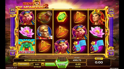 Play King Of Monkeys Slot