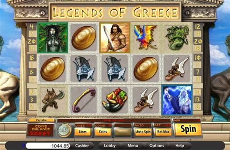 Play Legends Of Greece Slot