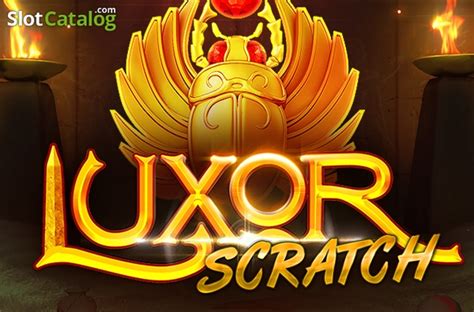 Play Luxor Scratch Slot