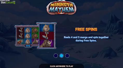 Play Mammoth Mayhem Slot