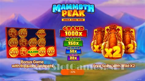 Play Mammoth Peak Slot
