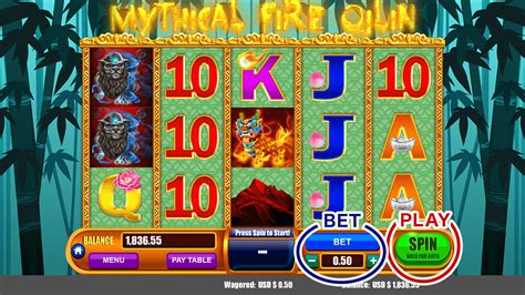 Play Mythical Fire Qilin Slot