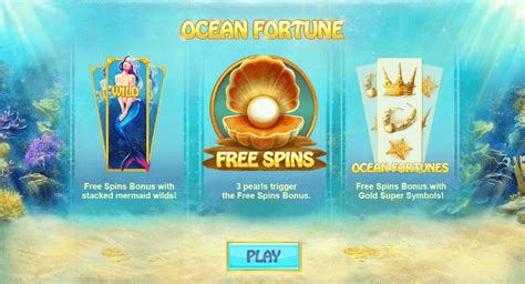 Play Ocean Fortune Slot