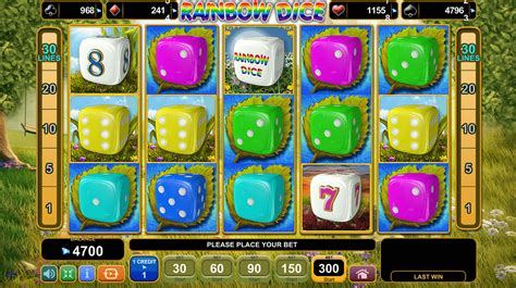 Play Rainbow Dice Slot