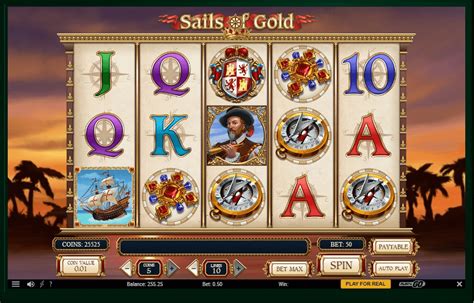 Play Sails Of Gold Slot