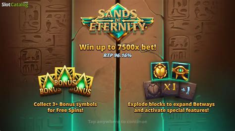 Play Sands Of Eternity Slot