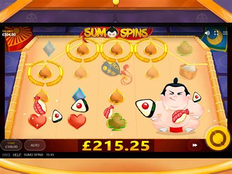 Play Sumo Spins Slot