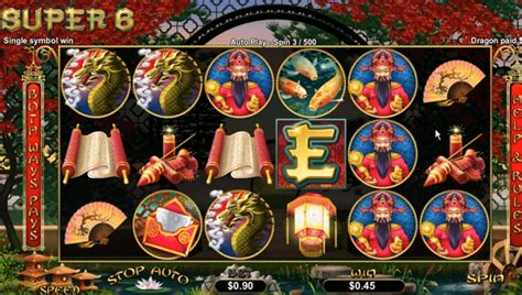 Play Super 6 Slot