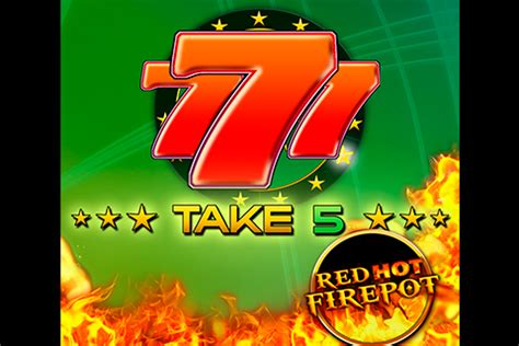 Play Take 5 Red Hot Firepot Slot