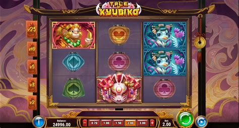 Play Tale Of Kyubiko Slot
