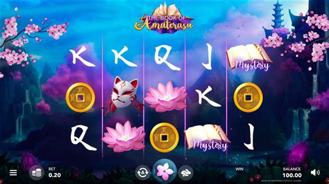 Play The Book Of Amaterasu Slot