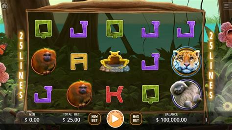 Play The Primeval Rainforest Slot