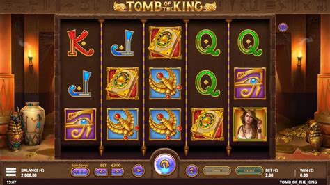 Play Tomb Of The King Slot