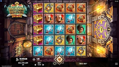 Play Treasure Heroes Slot