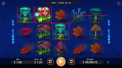 Play Trippy Mushrooms Slot