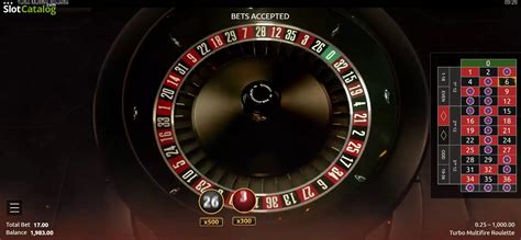 Play Turbo Roulette Slot