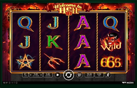 Play Welcome To Hell 81 Slot
