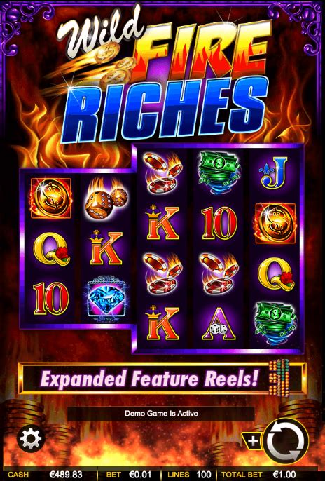 Play Wild Fire Riches Slot