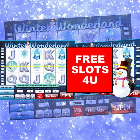 Play Winter Wonderland Slot