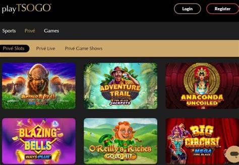 Playtsogo Casino Aplicacao