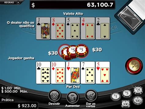 Poker Ao Dobrar Aces