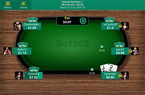 Poker Bet365 Apk