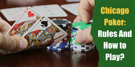 Poker Chicago Regras