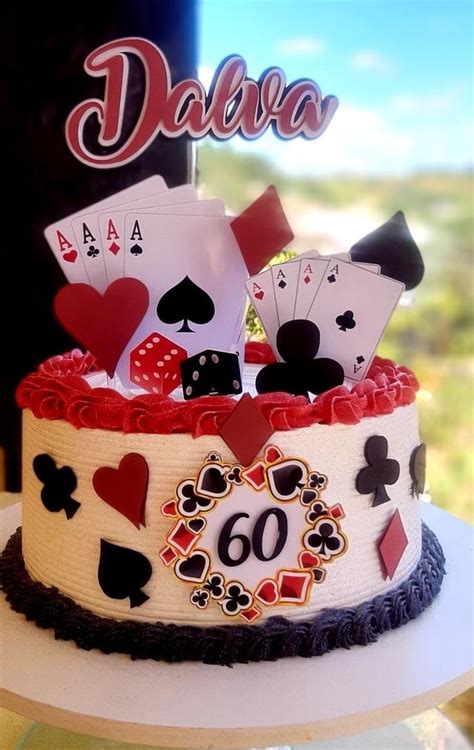 Poker Decoracoes Para Bolos