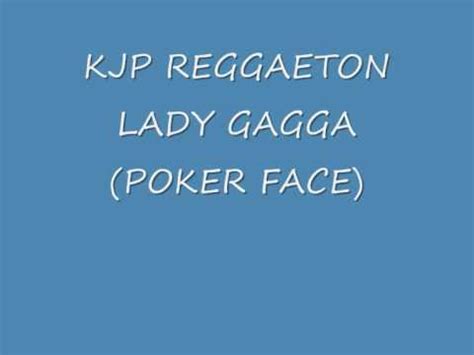 Poker Face Reggaeton