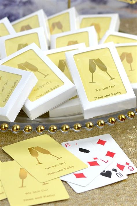 Poker Favores Do Partido Personalizado