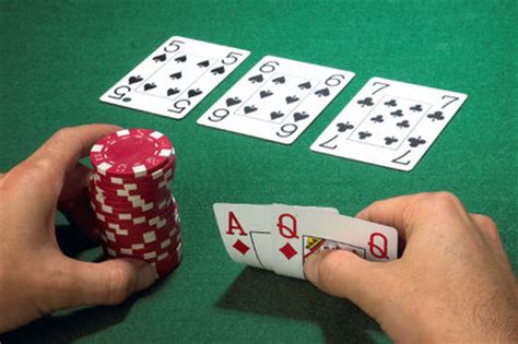 Poker Flutuante Flop