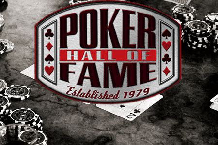 Poker Hall Da Fama Postuma Dos Indicados