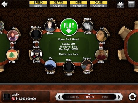 Poker Mob App