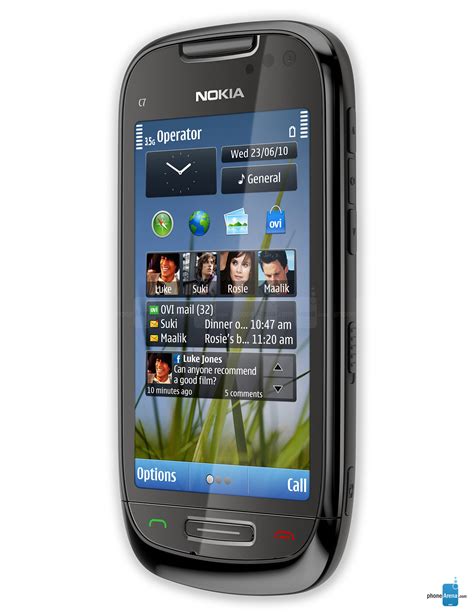 Poker Nokia C7