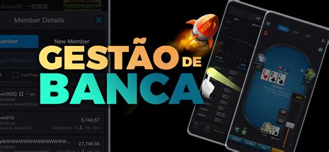 Poker Online Mtt Gestao De Banca