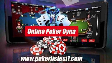 Poker Online Oynama