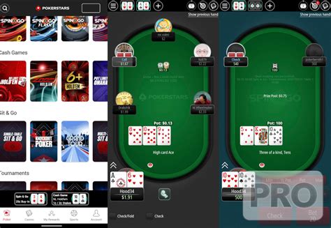 Poker Stars Verso Android