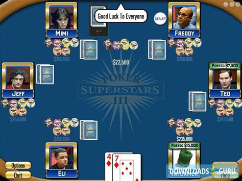 Poker Superstars Iii Download