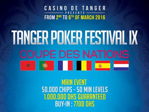 Poker Tanger Mai 2024