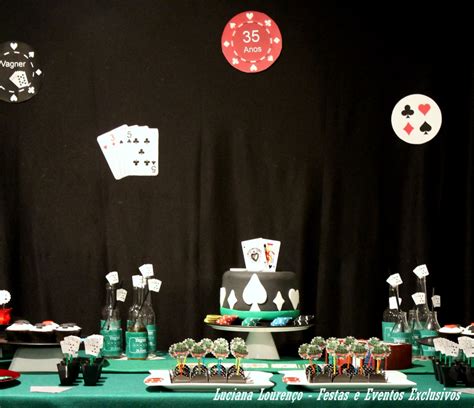 Poker Tema Da Festa