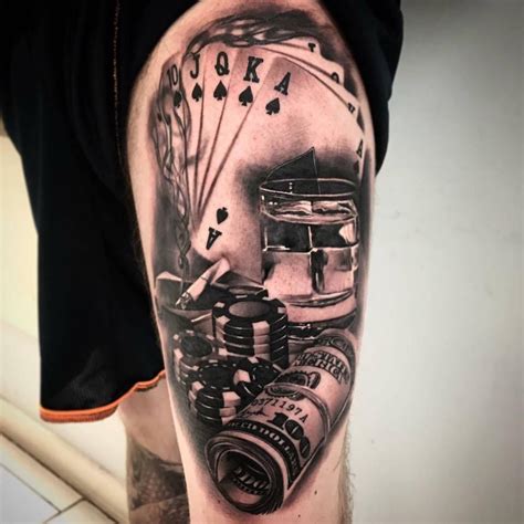 Poker Tematicos Tatuagem Ideias