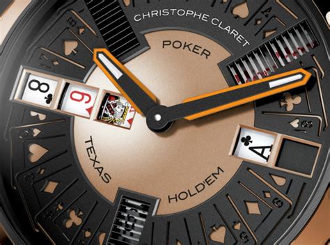 Poker Uhr