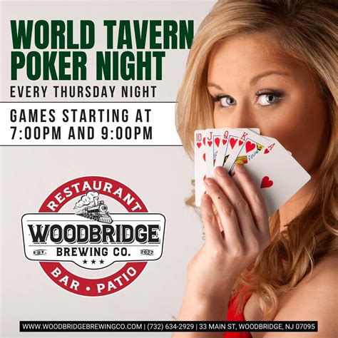 Poker Woodbridge Va