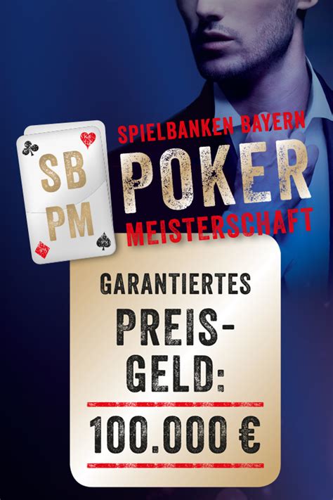 Pokermeisterschaft Bad Kissingen