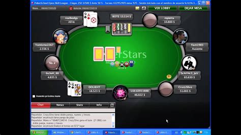 Pokerschool Open Skill League Senha