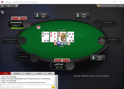 Pokerstars Player Confronting Withdrawal