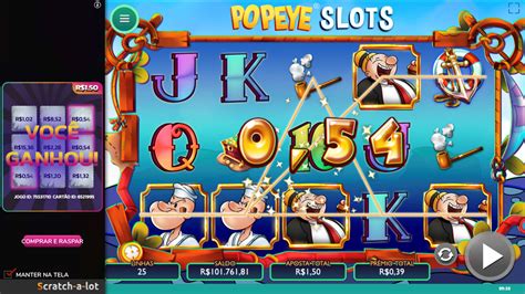 Popeye Slots Betsul