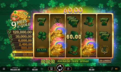 Pots Of Gold Casino Bonus