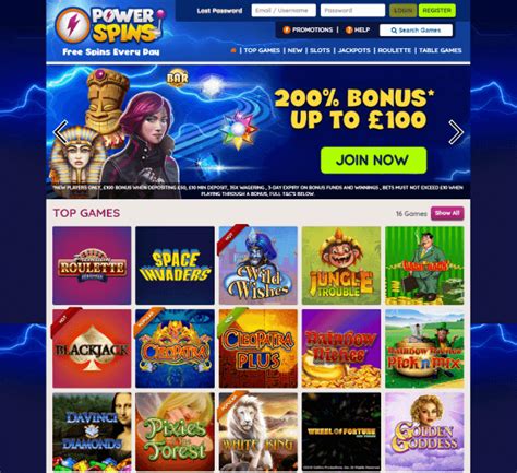 Power Spins Casino Haiti