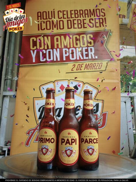 Precio De La Cerveza Poker El Dia De Los Amigos